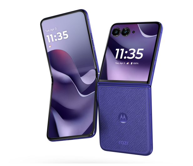 Motorola razr 70 Ultra 5G 16/512GB Orient Blue 165Hz - 1529163 - zdjęcie 19